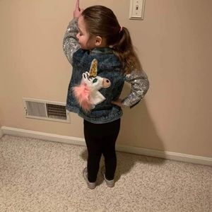 Child’s Jean Jacket